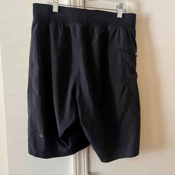 Lululemon License To Train Short 9.5" Linerless Black Small - Picture 4 of 6